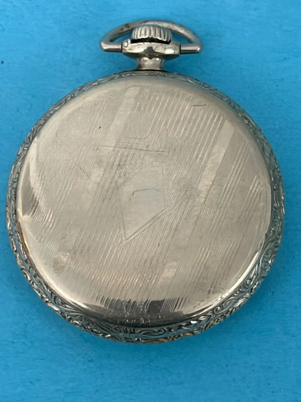 1927 Elgin Pocket Watch 303 Model 3 class 114 12s 7kj supreme case 4 parts or re